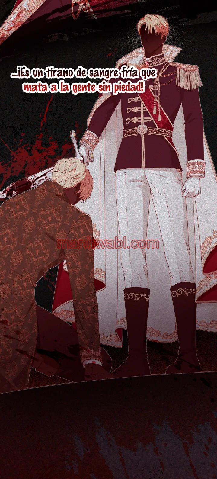 Me convertí en la sirvienta del protagonista de un juego de terror - Capítulo 1 manhwa