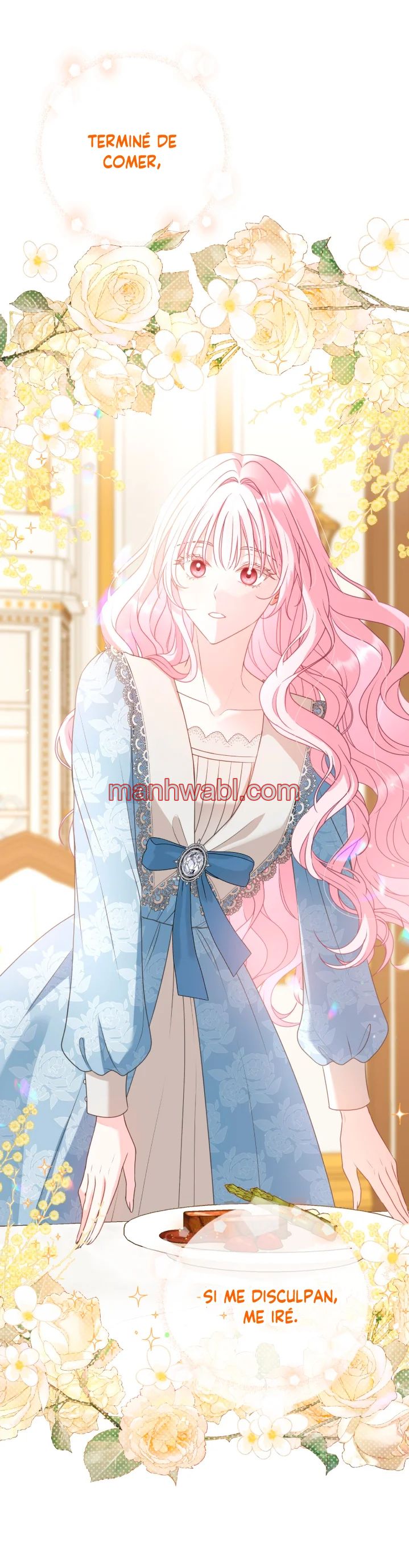 Me convertí en la sirvienta del protagonista de un juego de terror - Capítulo 1 manhwa