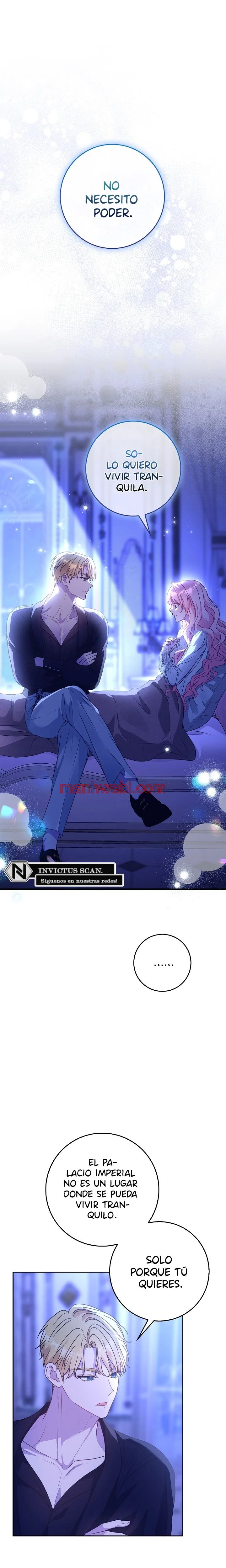 Me convertí en la sirvienta del protagonista de un juego de terror - Capítulo 10 manhwa