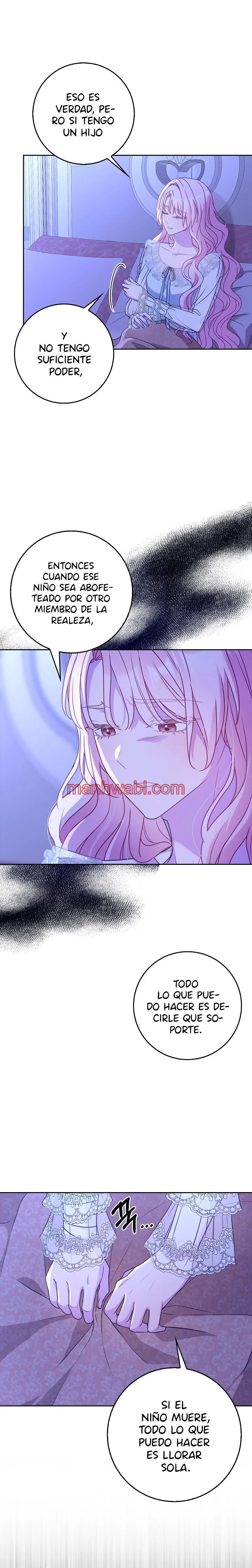 Me convertí en la sirvienta del protagonista de un juego de terror - Capítulo 10 manhwa