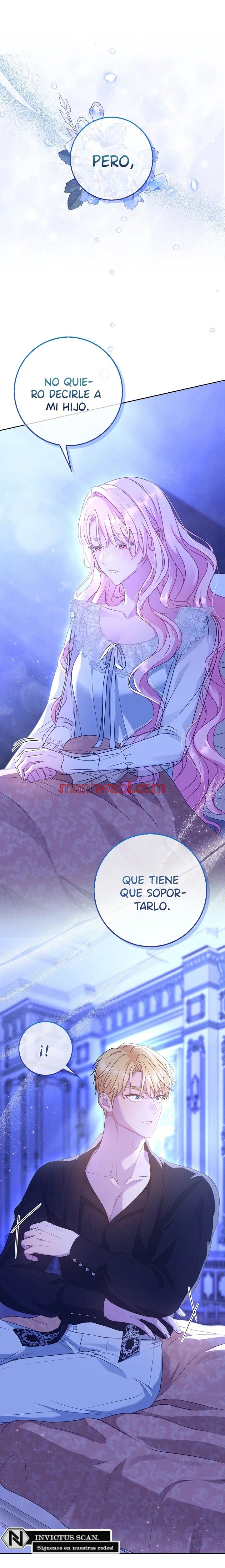 Me convertí en la sirvienta del protagonista de un juego de terror - Capítulo 10 manhwa