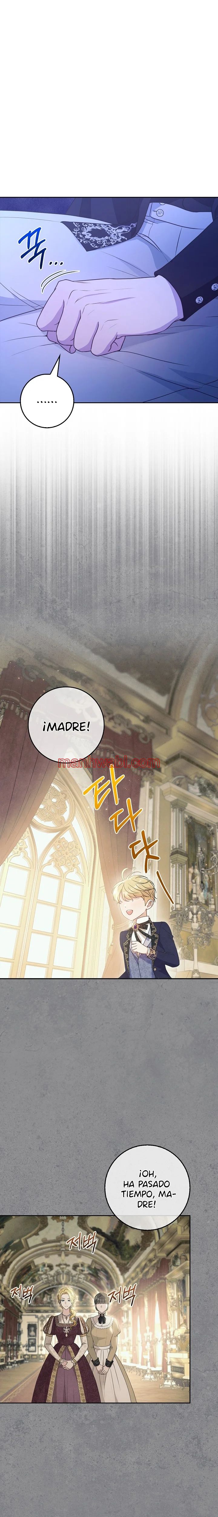 Me convertí en la sirvienta del protagonista de un juego de terror - Capítulo 10 manhwa