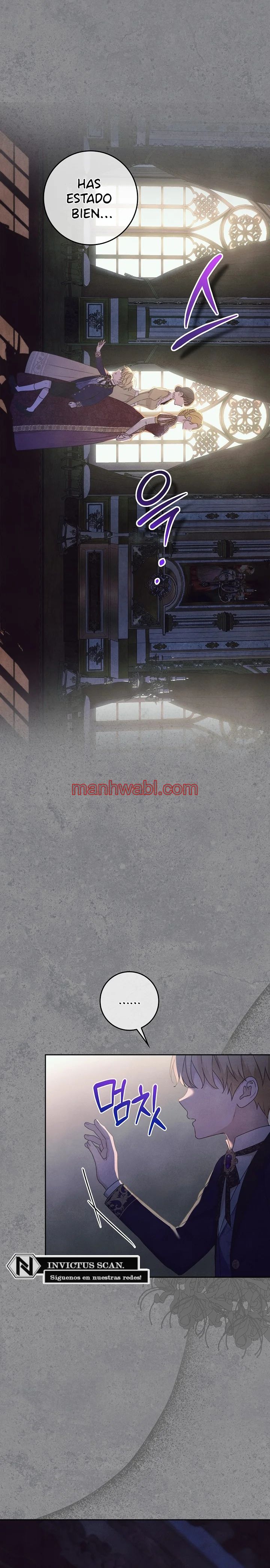 Me convertí en la sirvienta del protagonista de un juego de terror - Capítulo 10 manhwa