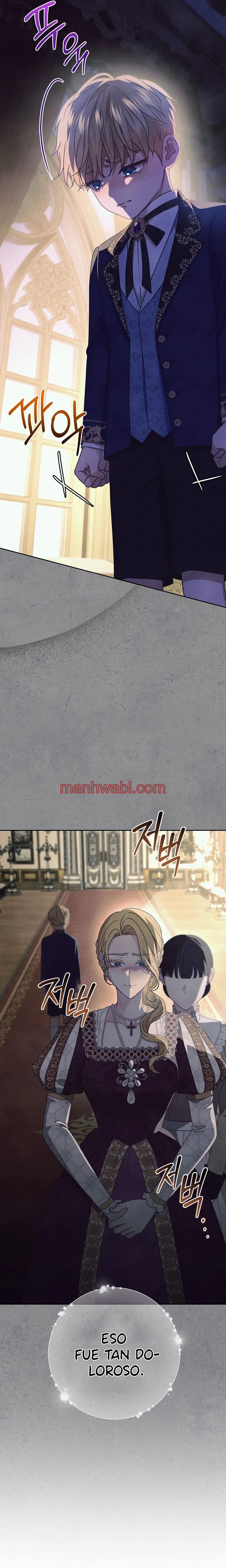 Me convertí en la sirvienta del protagonista de un juego de terror - Capítulo 10 manhwa