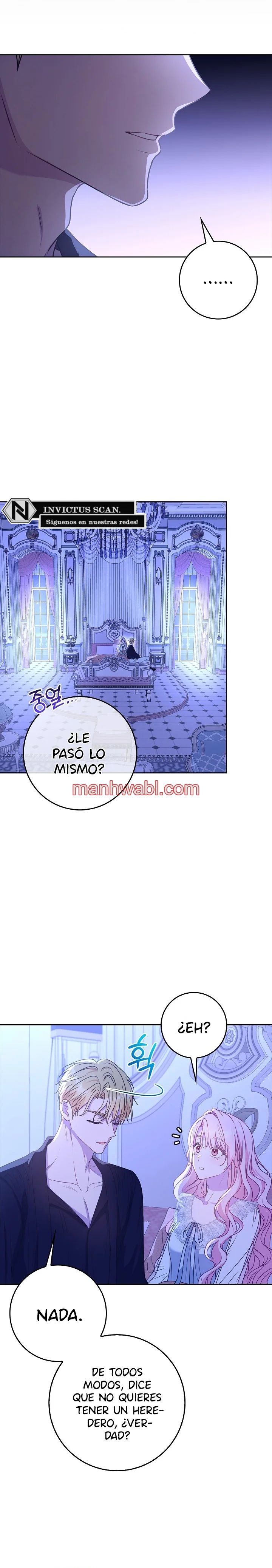 Me convertí en la sirvienta del protagonista de un juego de terror - Capítulo 10 manhwa