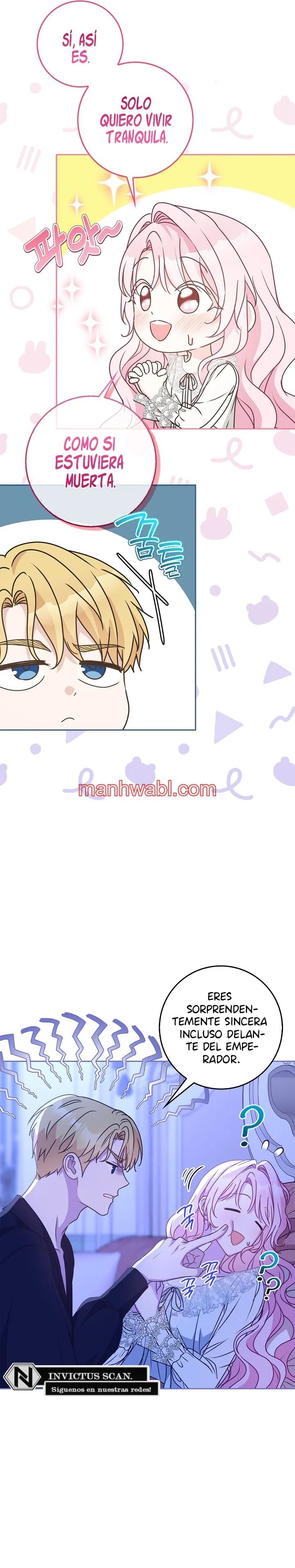 Me convertí en la sirvienta del protagonista de un juego de terror - Capítulo 10 manhwa