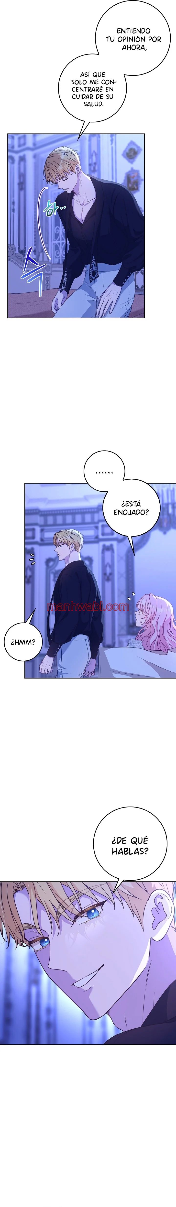 Me convertí en la sirvienta del protagonista de un juego de terror - Capítulo 10_2 manhwa