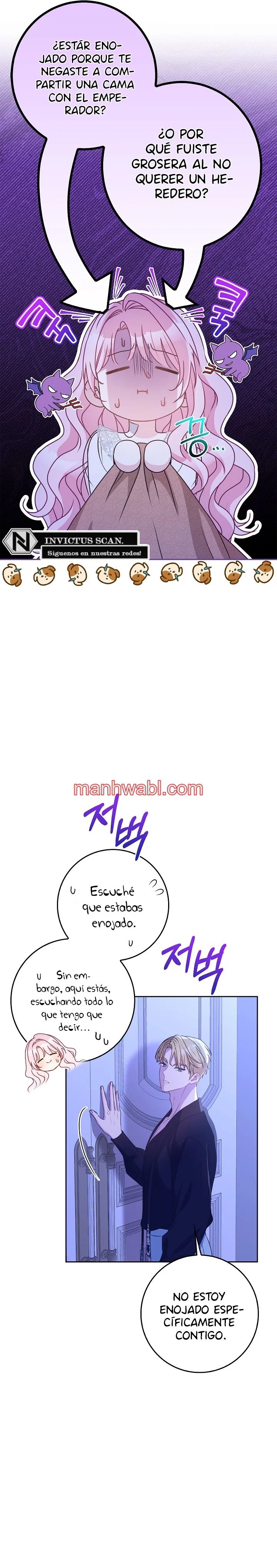 Me convertí en la sirvienta del protagonista de un juego de terror - Capítulo 10_2 manhwa