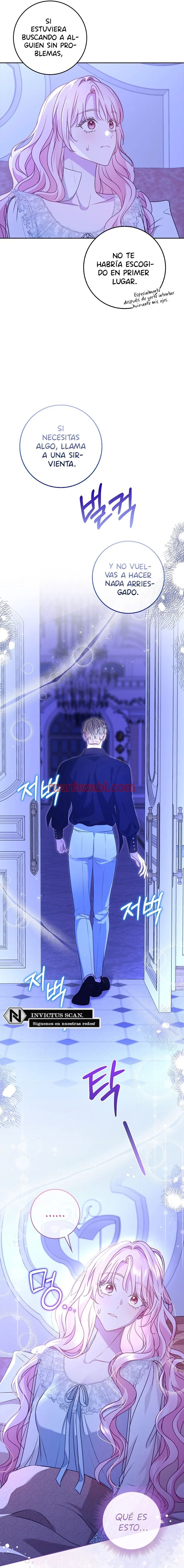 Me convertí en la sirvienta del protagonista de un juego de terror - Capítulo 10_2 manhwa