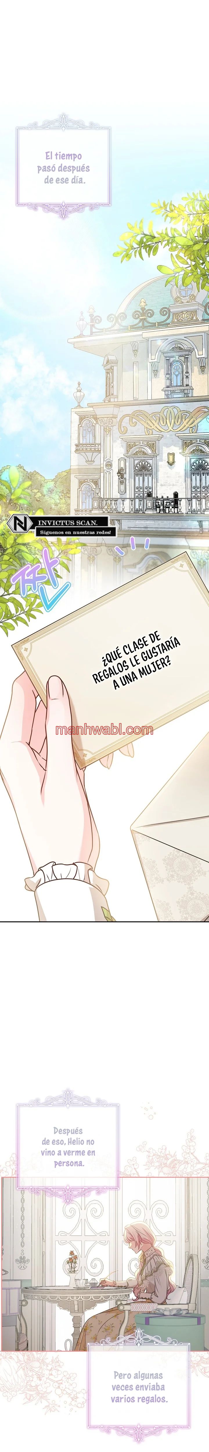 Me convertí en la sirvienta del protagonista de un juego de terror - Capítulo 10_2 manhwa