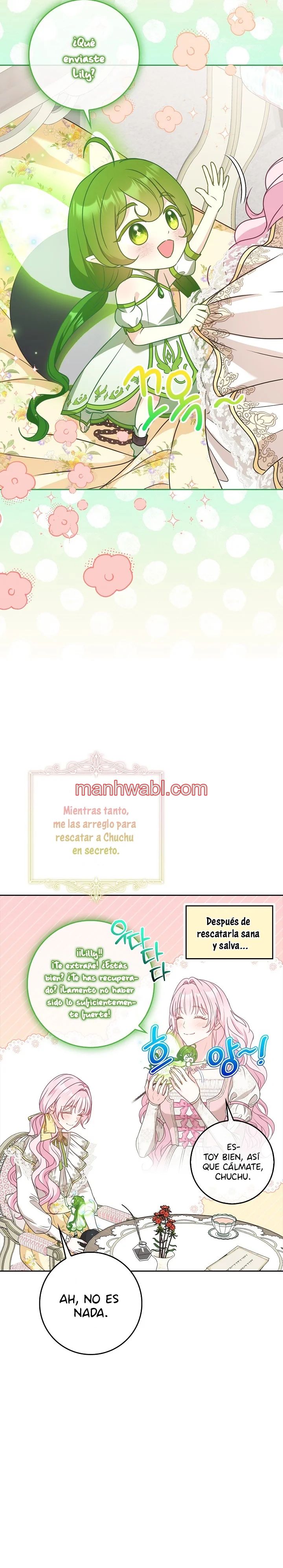 Me convertí en la sirvienta del protagonista de un juego de terror - Capítulo 10_2 manhwa