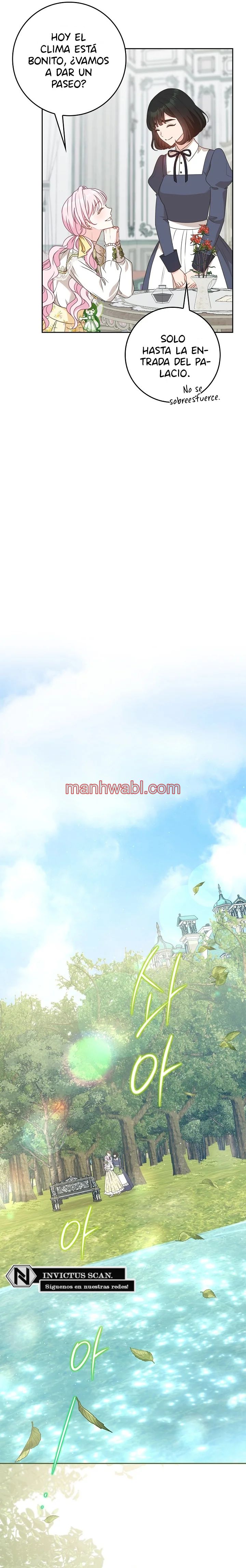 Me convertí en la sirvienta del protagonista de un juego de terror - Capítulo 10_3 manhwa