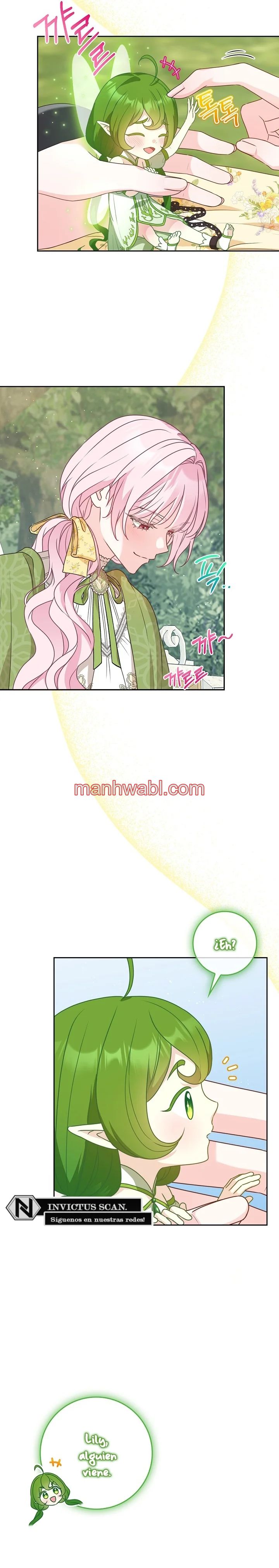 Me convertí en la sirvienta del protagonista de un juego de terror - Capítulo 10_3 manhwa