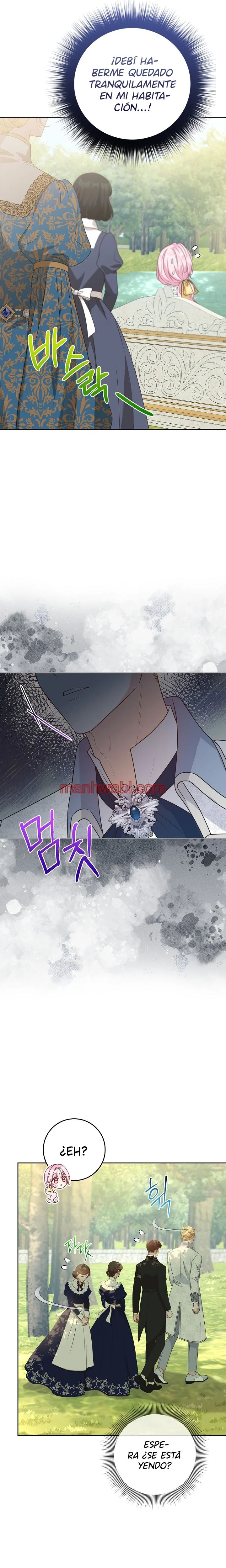 Me convertí en la sirvienta del protagonista de un juego de terror - Capítulo 10_3 manhwa