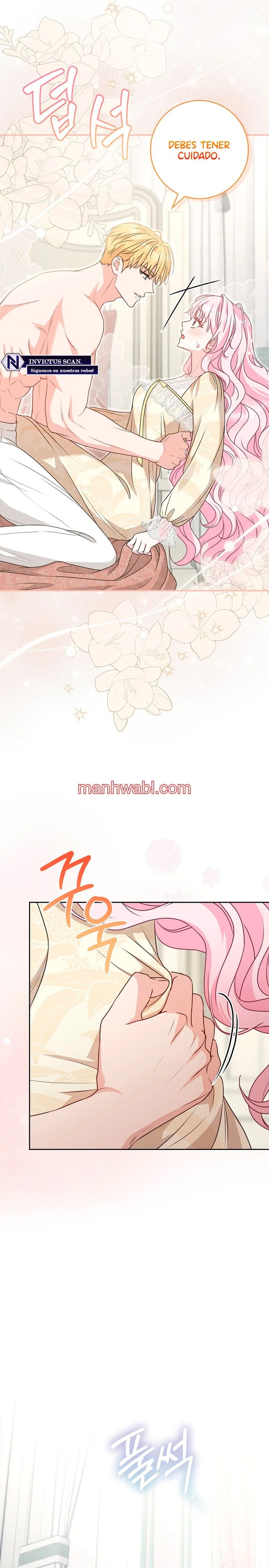 Me convertí en la sirvienta del protagonista de un juego de terror - Capítulo 19 manhwa