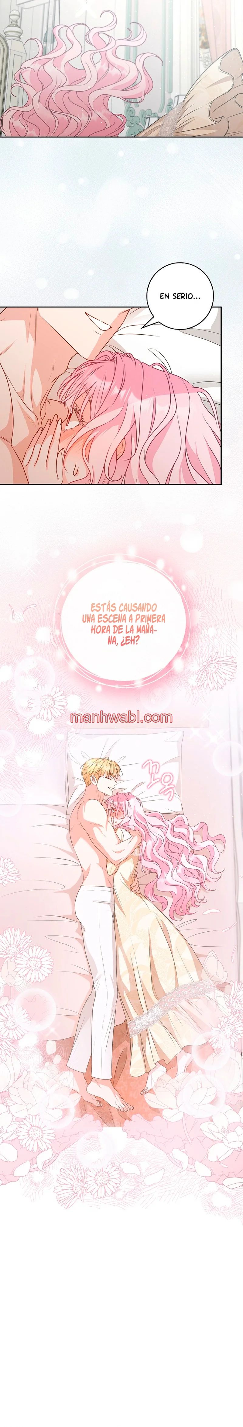 Me convertí en la sirvienta del protagonista de un juego de terror - Capítulo 19 manhwa