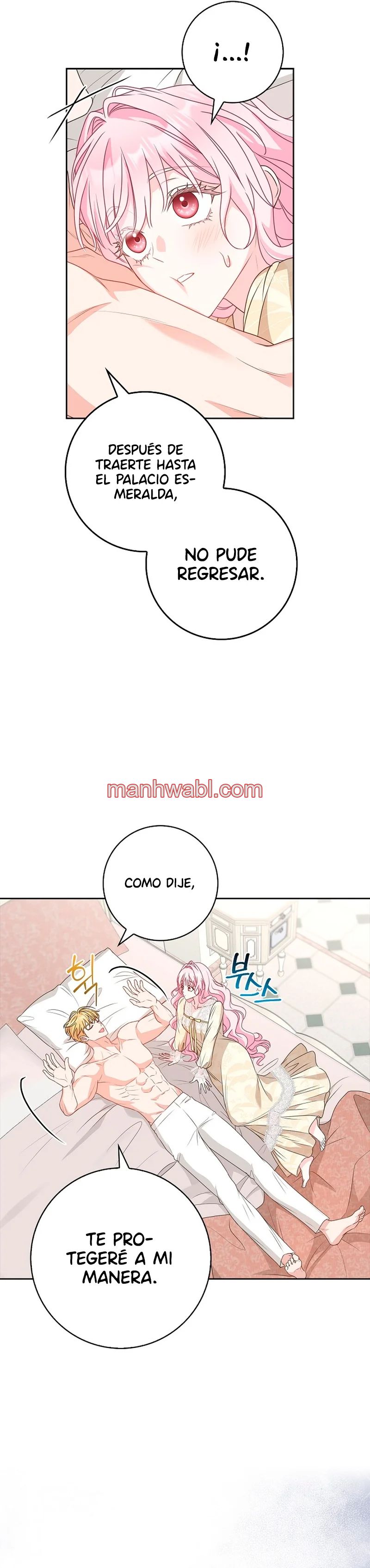 Me convertí en la sirvienta del protagonista de un juego de terror - Capítulo 19 manhwa