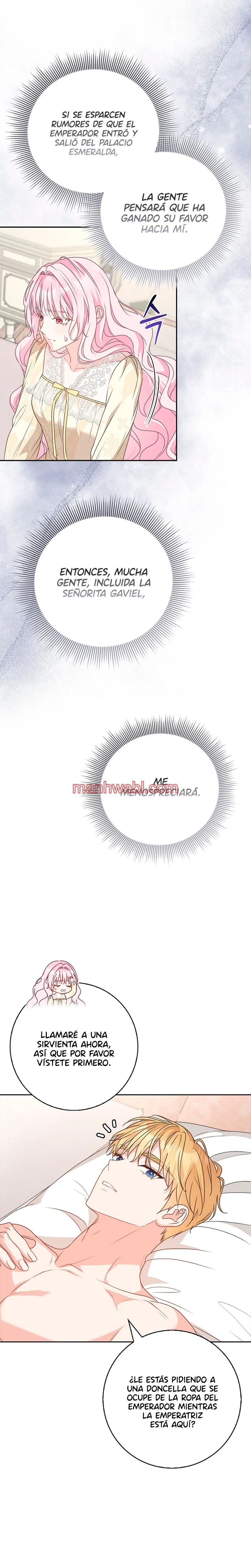 Me convertí en la sirvienta del protagonista de un juego de terror - Capítulo 19 manhwa