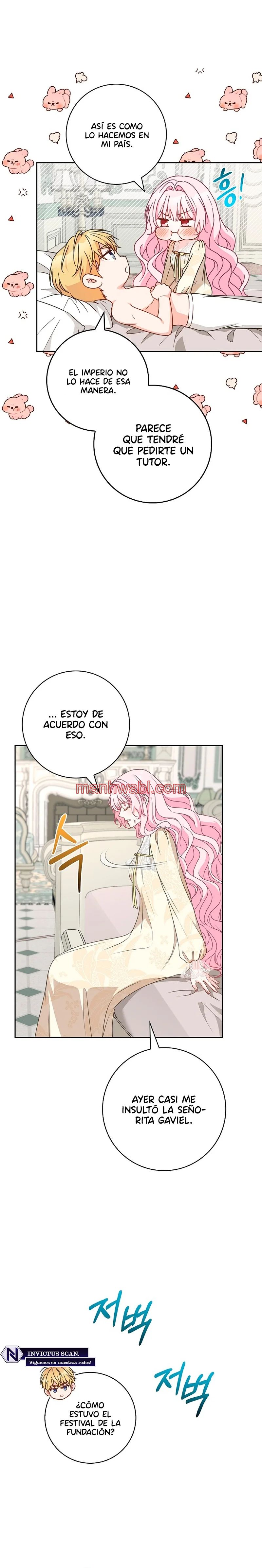 Me convertí en la sirvienta del protagonista de un juego de terror - Capítulo 19 manhwa