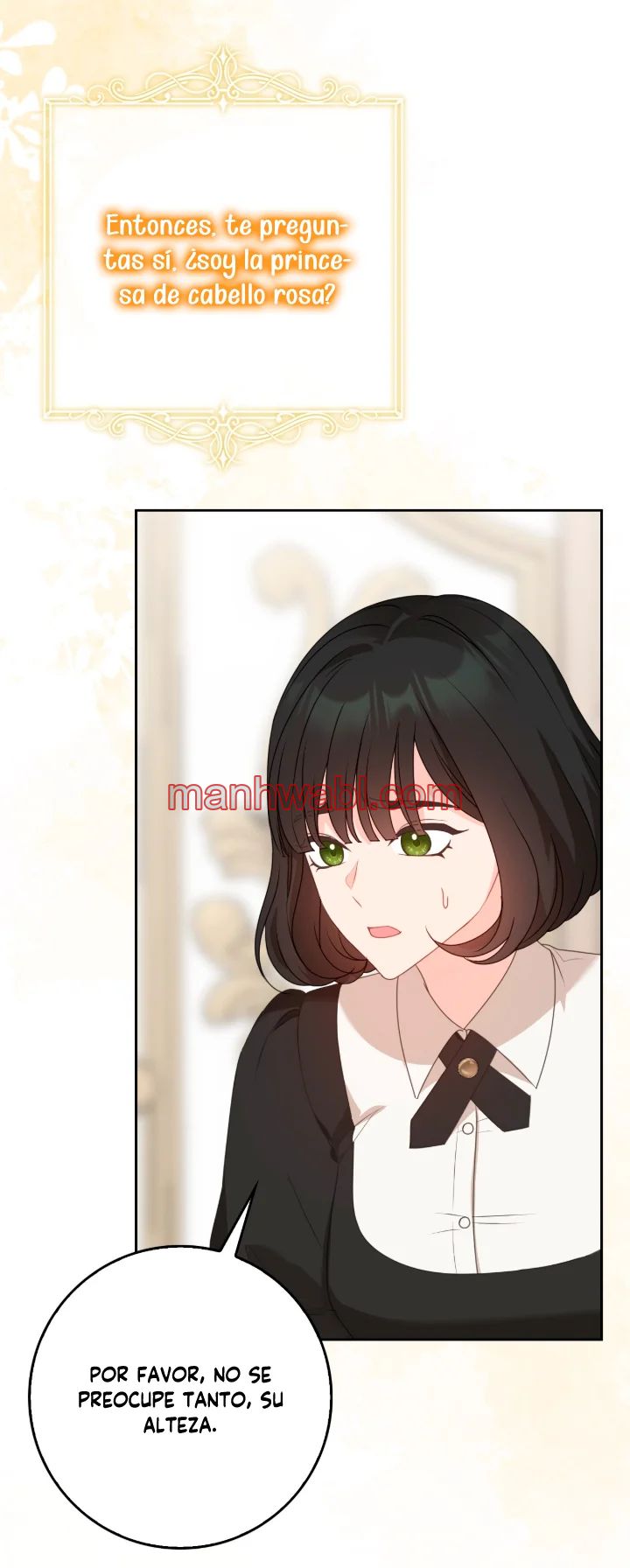 Me convertí en la sirvienta del protagonista de un juego de terror - Capítulo 1_2 manhwa