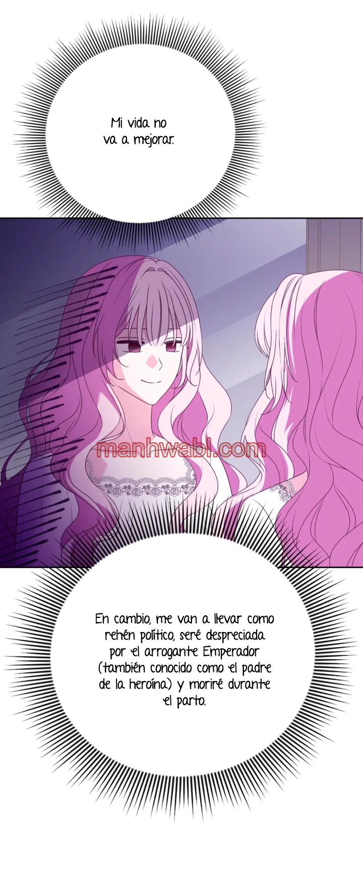 Me convertí en la sirvienta del protagonista de un juego de terror - Capítulo 1_2 manhwa