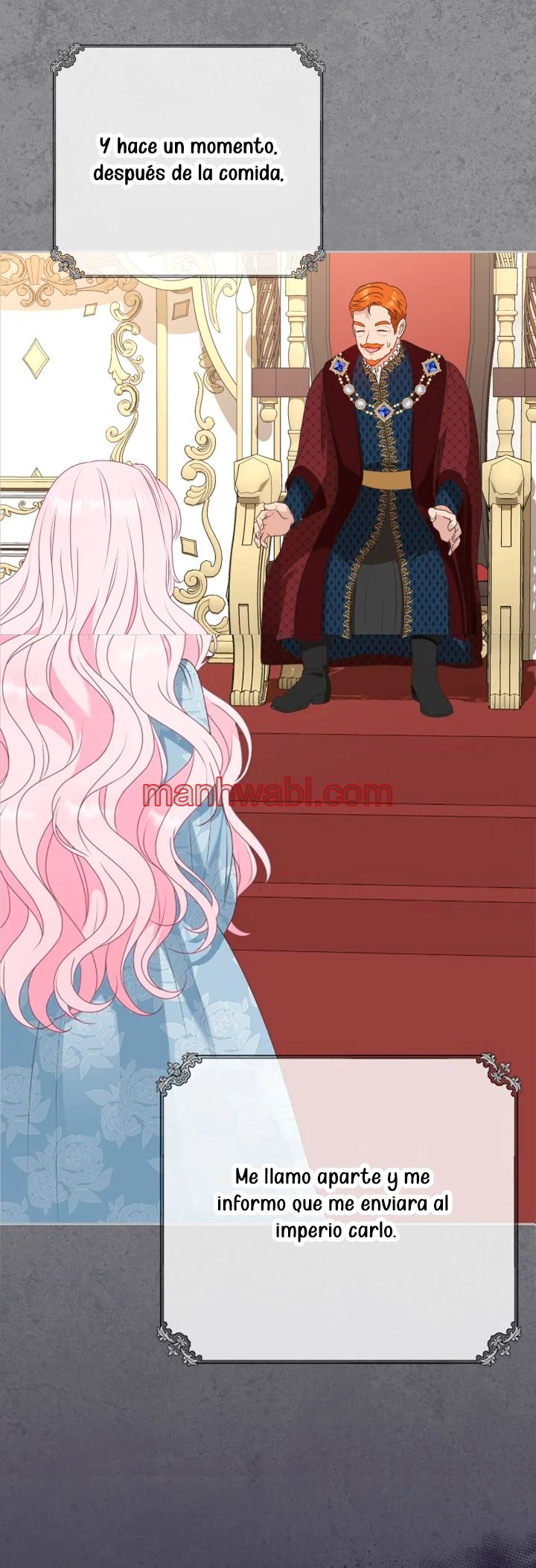 Me convertí en la sirvienta del protagonista de un juego de terror - Capítulo 1_2 manhwa