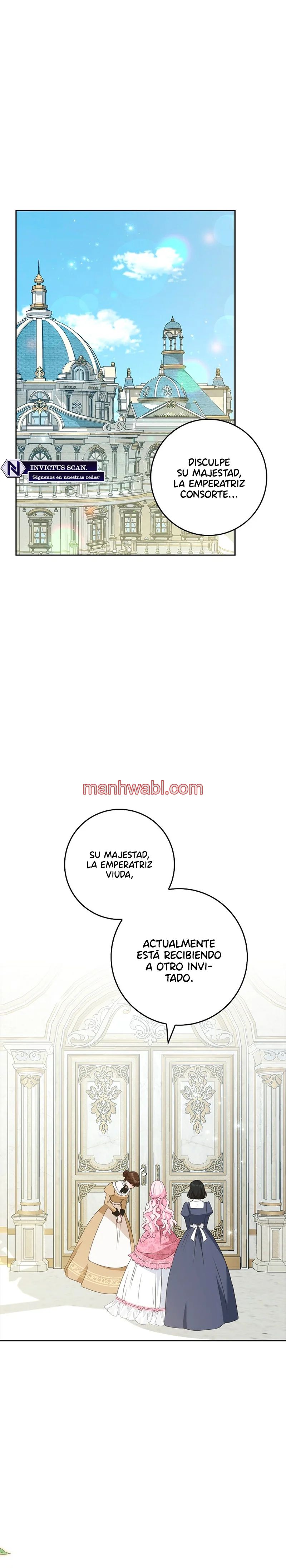 Me convertí en la sirvienta del protagonista de un juego de terror - Capítulo 20 manhwa