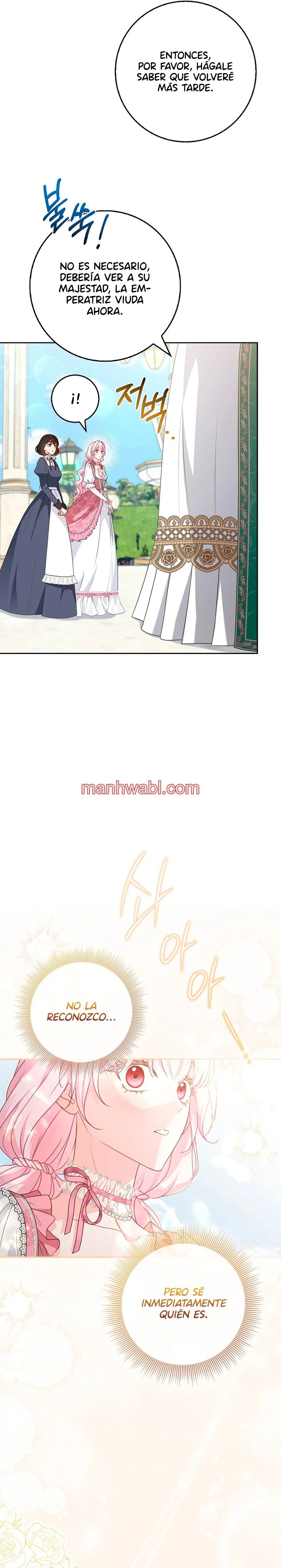 Me convertí en la sirvienta del protagonista de un juego de terror - Capítulo 20 manhwa