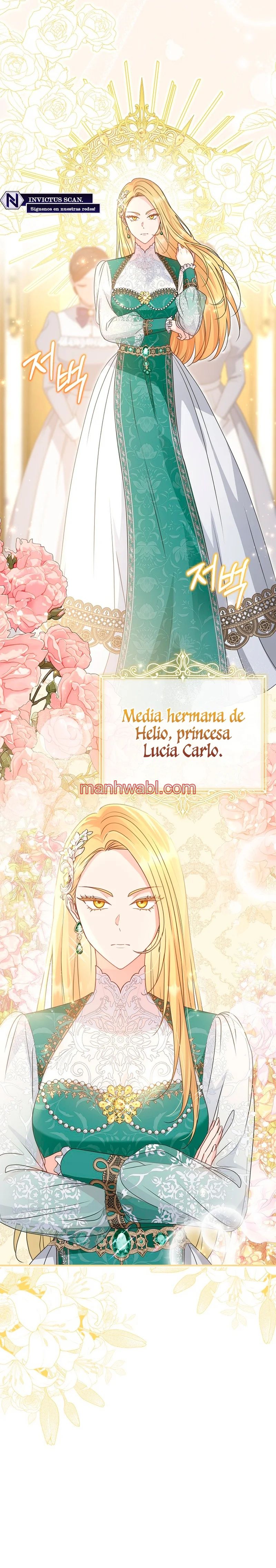 Me convertí en la sirvienta del protagonista de un juego de terror - Capítulo 20 manhwa