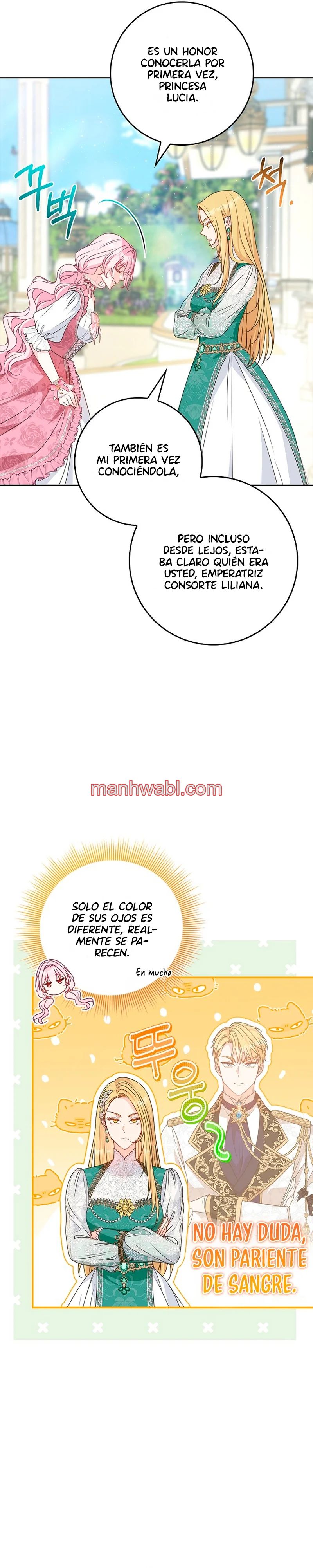 Me convertí en la sirvienta del protagonista de un juego de terror - Capítulo 20 manhwa