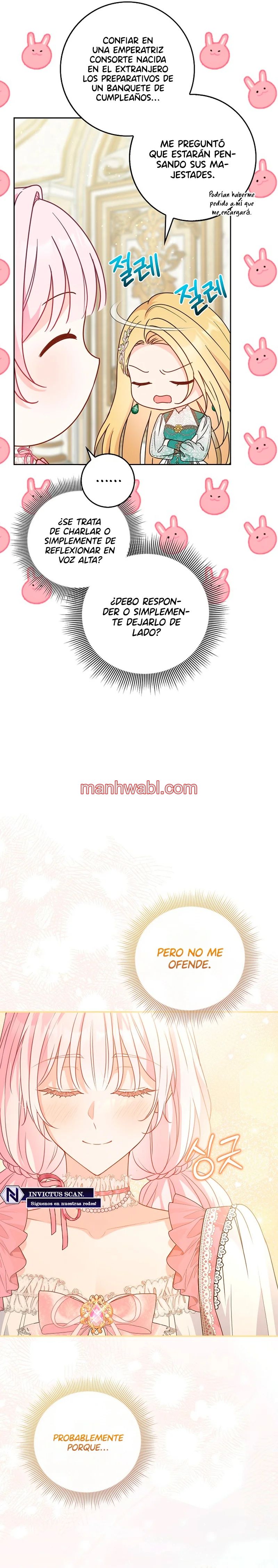 Me convertí en la sirvienta del protagonista de un juego de terror - Capítulo 20 manhwa