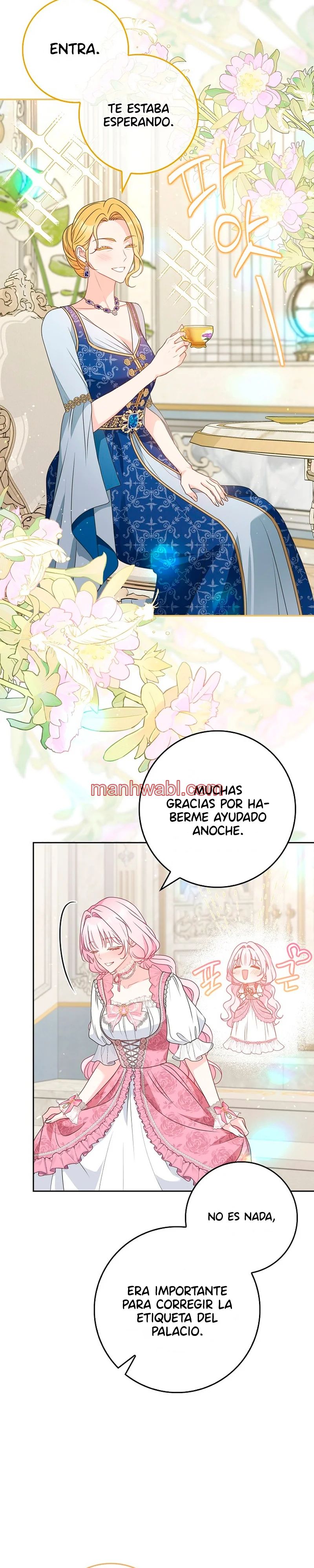 Me convertí en la sirvienta del protagonista de un juego de terror - Capítulo 20 manhwa