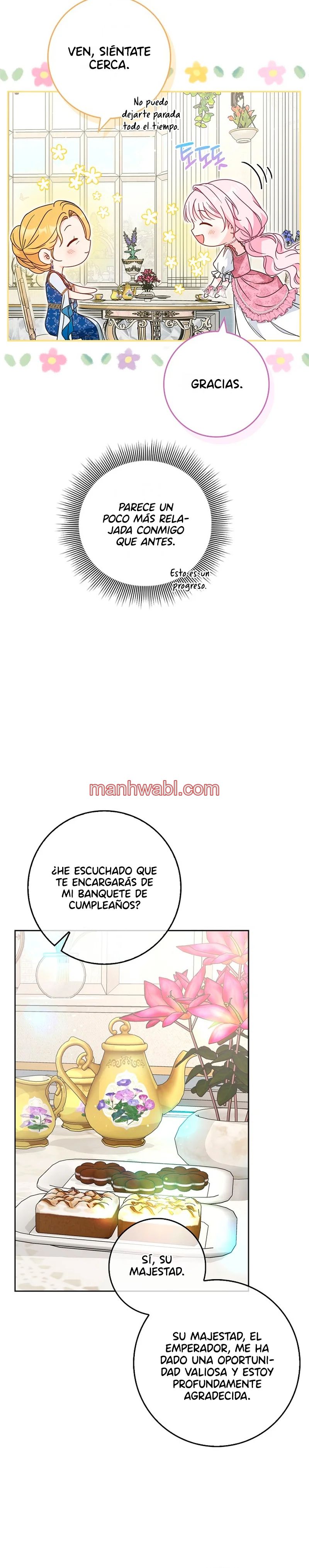 Me convertí en la sirvienta del protagonista de un juego de terror - Capítulo 20 manhwa