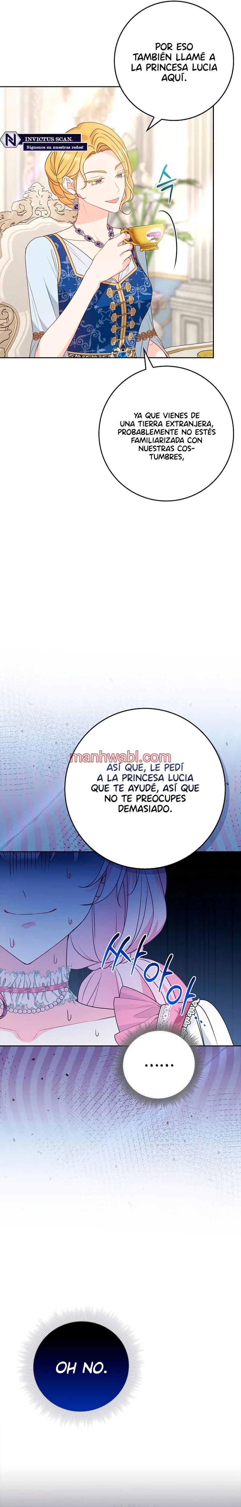 Me convertí en la sirvienta del protagonista de un juego de terror - Capítulo 20_2 manhwa