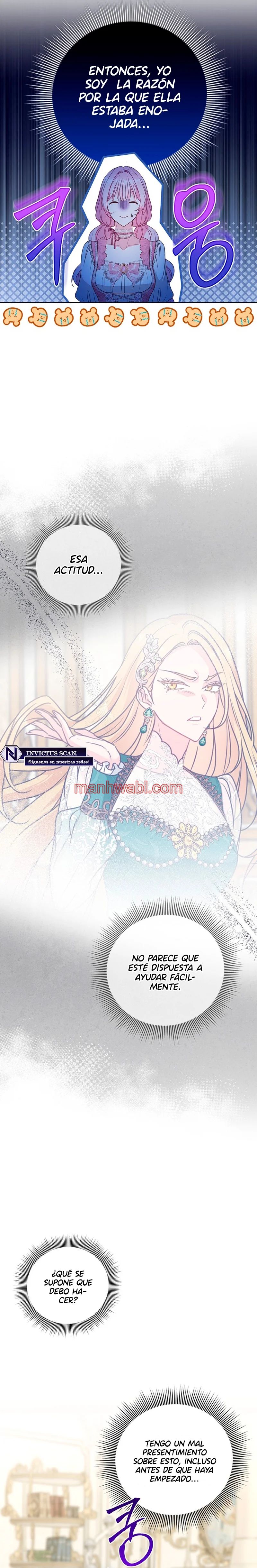 Me convertí en la sirvienta del protagonista de un juego de terror - Capítulo 20_2 manhwa