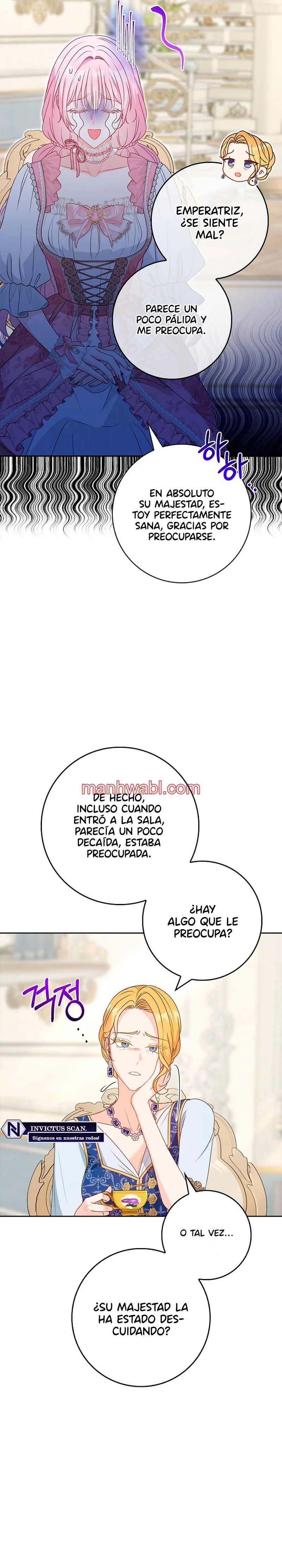 Me convertí en la sirvienta del protagonista de un juego de terror - Capítulo 20_2 manhwa