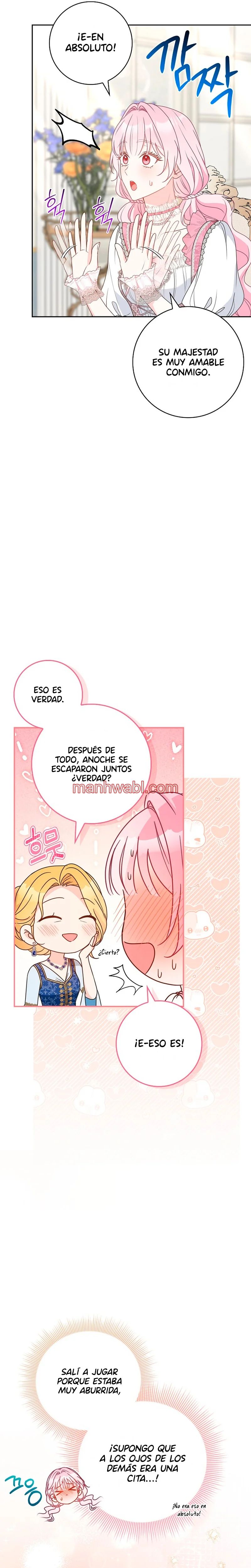 Me convertí en la sirvienta del protagonista de un juego de terror - Capítulo 20_2 manhwa