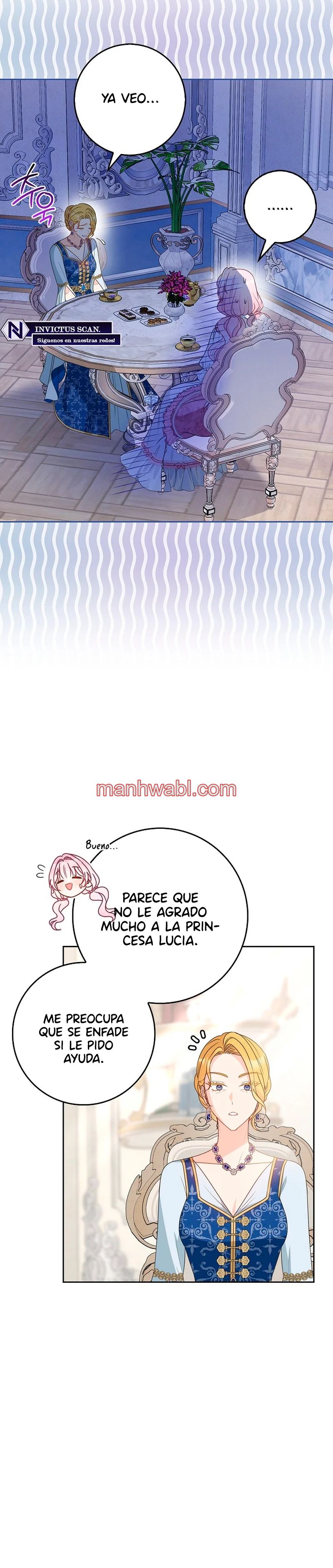 Me convertí en la sirvienta del protagonista de un juego de terror - Capítulo 20_2 manhwa