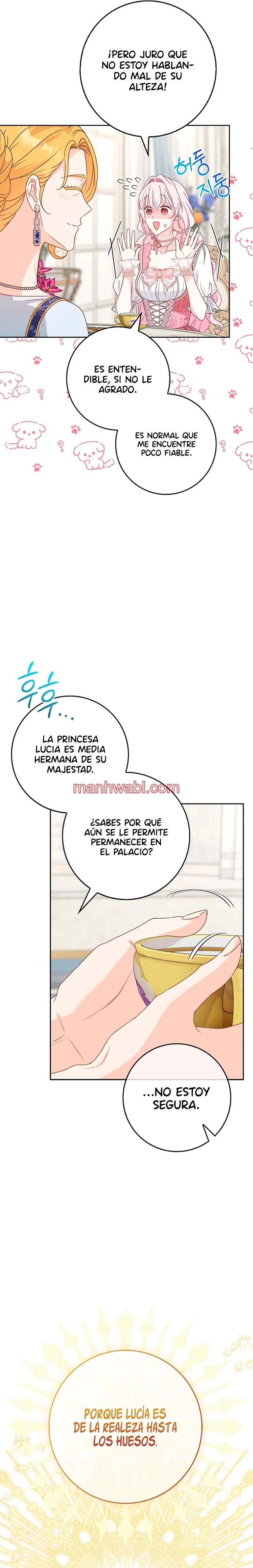 Me convertí en la sirvienta del protagonista de un juego de terror - Capítulo 20_2 manhwa
