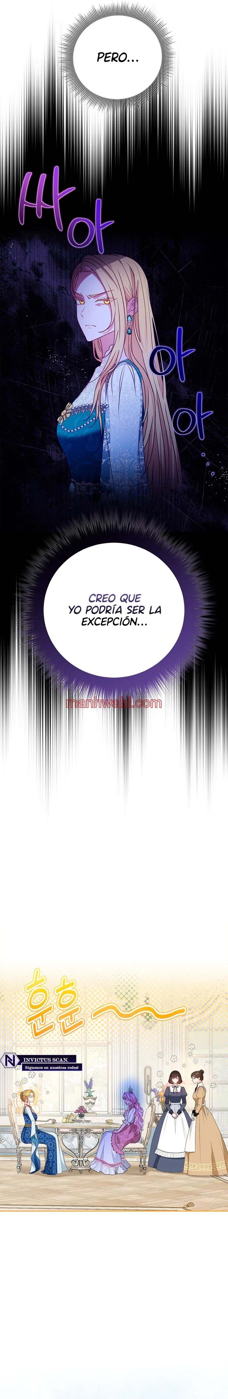 Me convertí en la sirvienta del protagonista de un juego de terror - Capítulo 20_2 manhwa