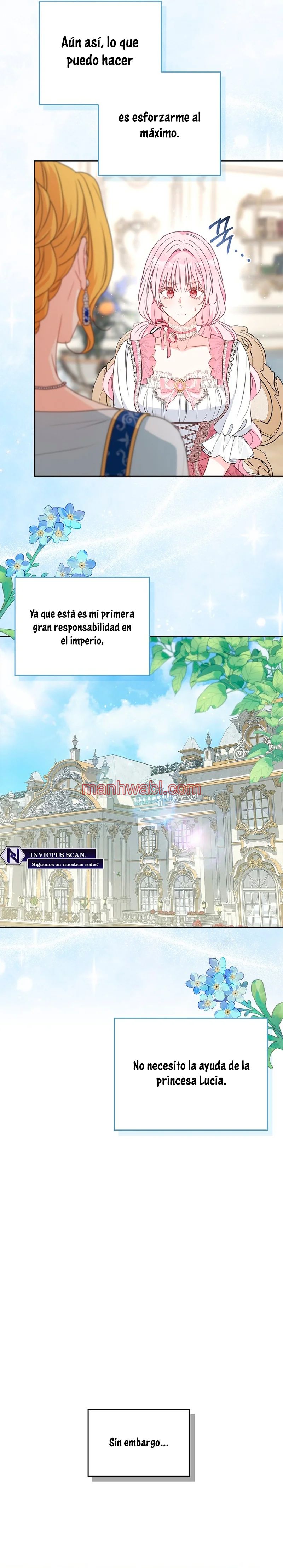 Me convertí en la sirvienta del protagonista de un juego de terror - Capítulo 20_2 manhwa