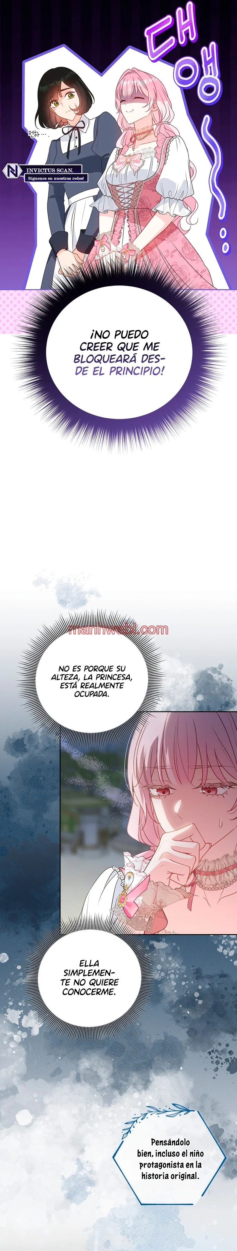 Me convertí en la sirvienta del protagonista de un juego de terror - Capítulo 20_2 manhwa