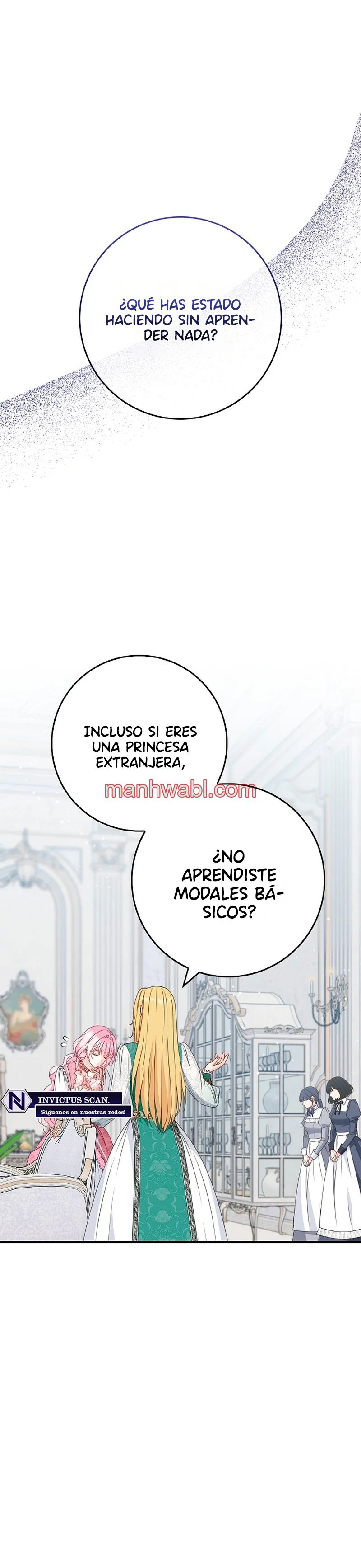 Me convertí en la sirvienta del protagonista de un juego de terror - Capítulo 21 manhwa