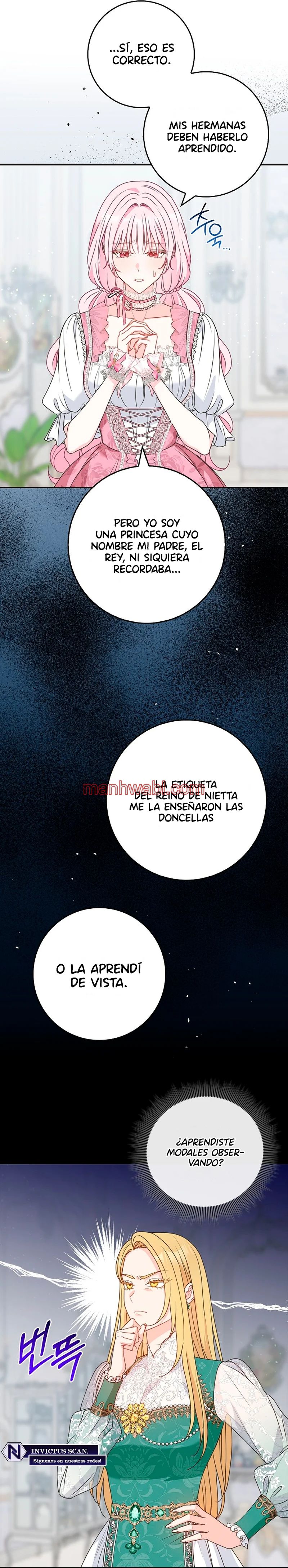 Me convertí en la sirvienta del protagonista de un juego de terror - Capítulo 21 manhwa