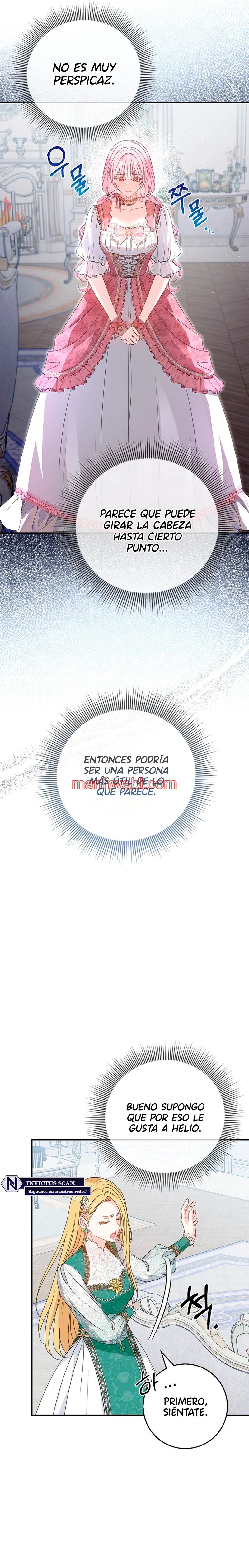 Me convertí en la sirvienta del protagonista de un juego de terror - Capítulo 21 manhwa