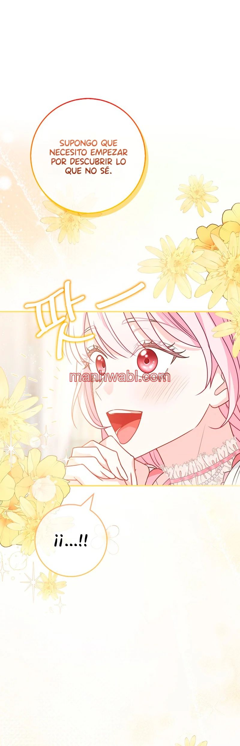 Me convertí en la sirvienta del protagonista de un juego de terror - Capítulo 21 manhwa