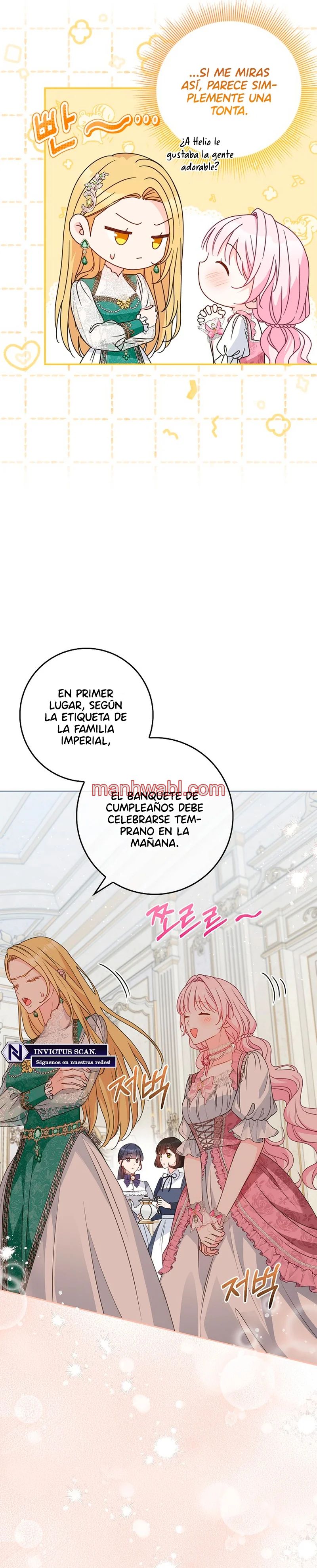 Me convertí en la sirvienta del protagonista de un juego de terror - Capítulo 21 manhwa