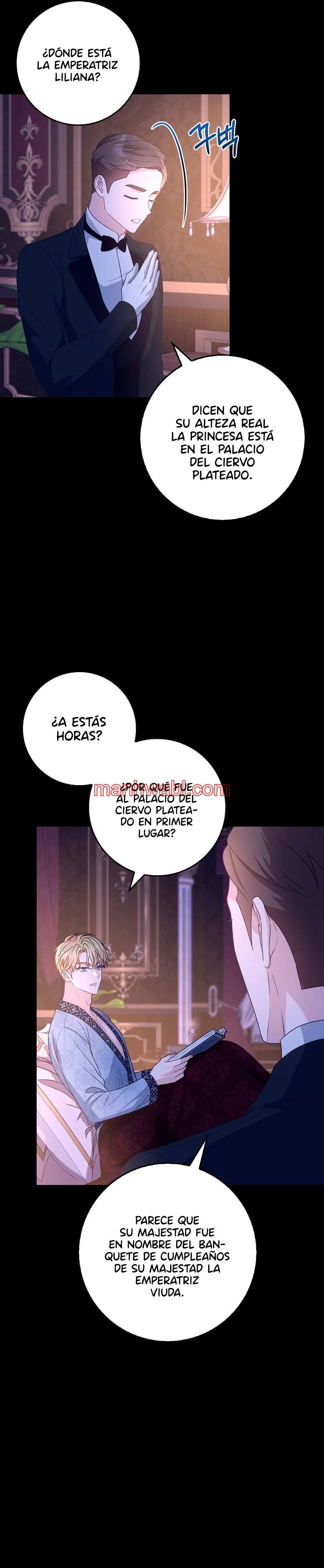 Me convertí en la sirvienta del protagonista de un juego de terror - Capítulo 21 manhwa