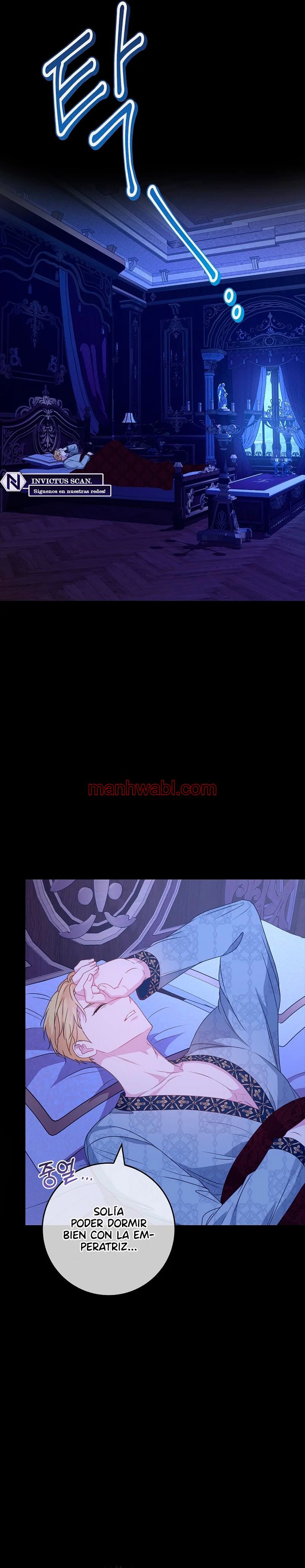 Me convertí en la sirvienta del protagonista de un juego de terror - Capítulo 21 manhwa