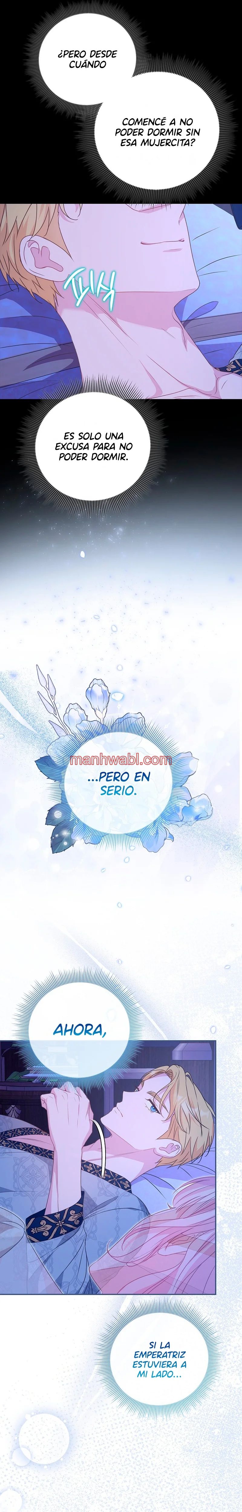 Me convertí en la sirvienta del protagonista de un juego de terror - Capítulo 21_2 manhwa